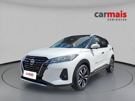 NISSAN KICKS 1.6 16V FLEXSTART EXCLUSIVE XTRONIC NISSAN KICKS 1.6 16V FLEXSTART EXCLUSIVE XTRONIC